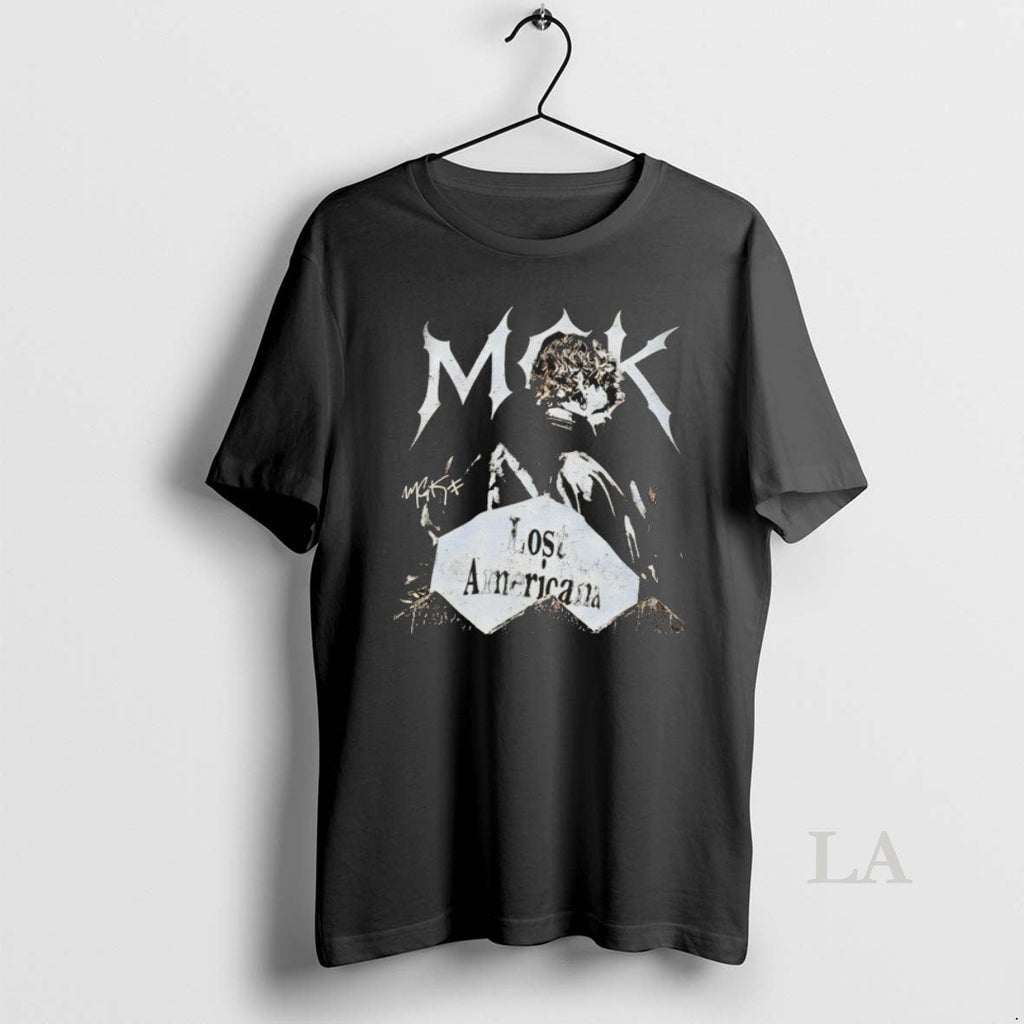 Original Machine Gun Kelly Mgk Lost Americana Tour 2026 Vintage Unisex T-shirt, Sweatshirt, Hoodie, Long Sleeve Tee - T-Shirt, Sweatshirt, Hoodie