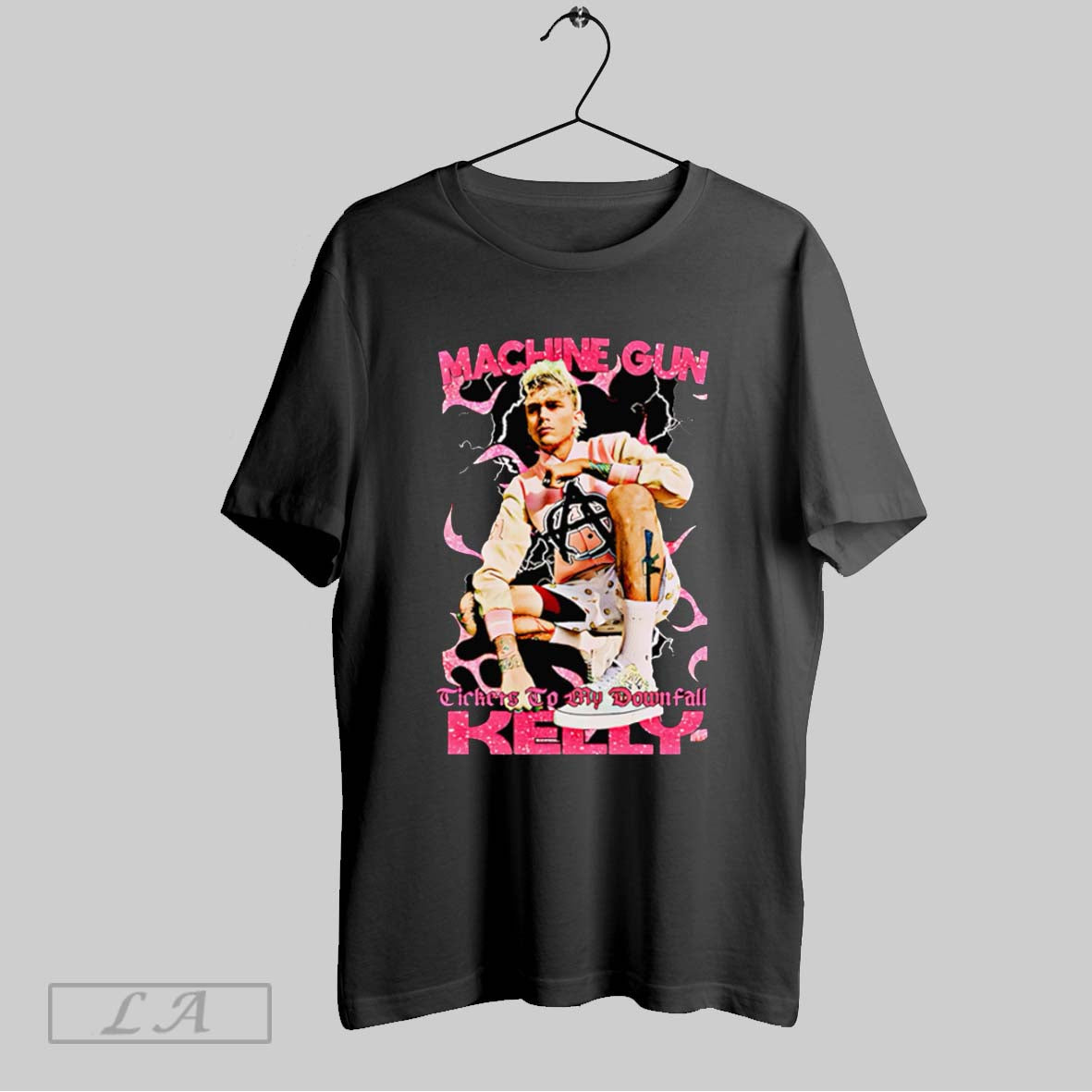 Original Machine Gun Kelly Tickets To My Downfall Unisex T-shirt, Sweatshirt, Hoodie, Long Sleeve Tee - T-Shirt, Sweatshirt, Hoodie