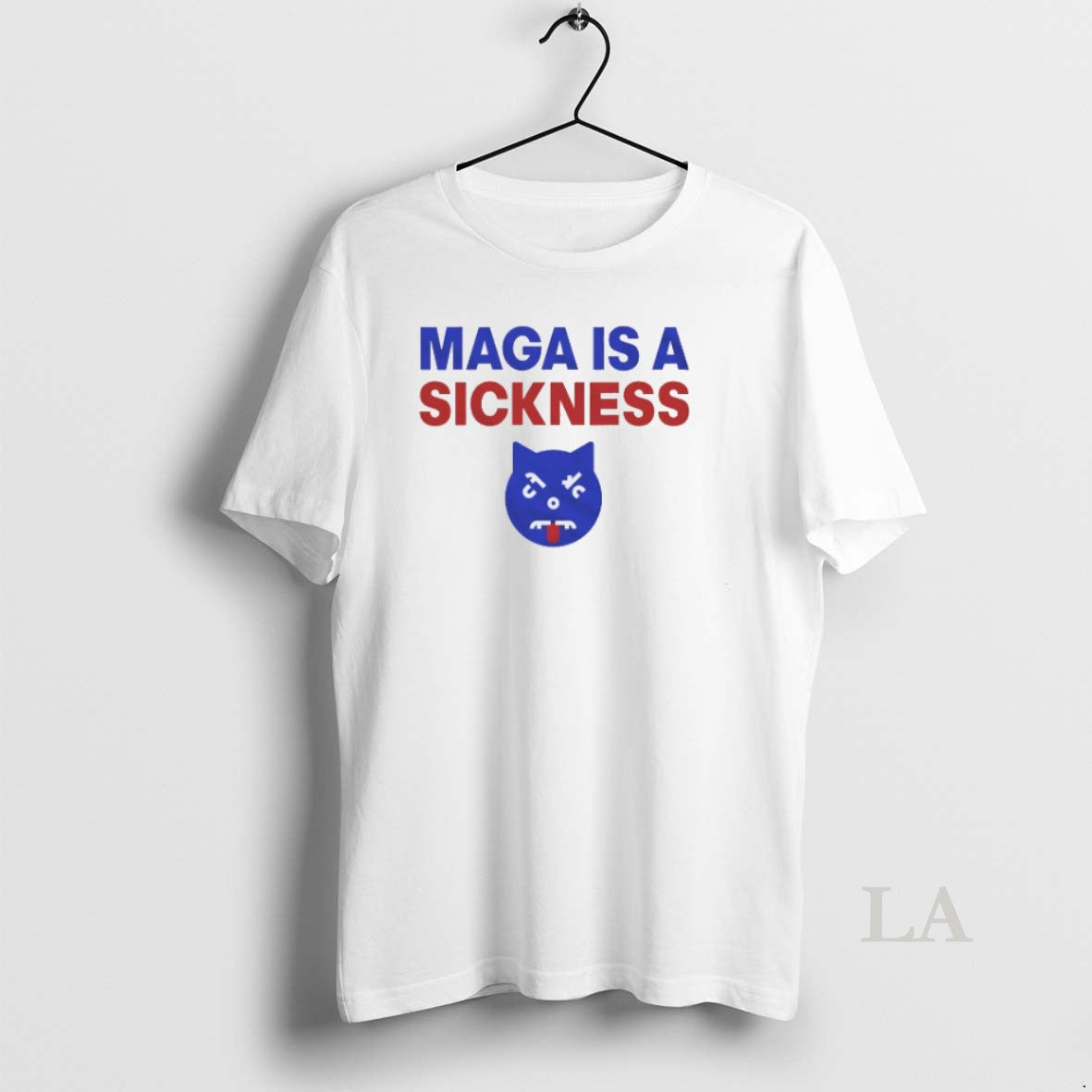 Original Maga Is A Sickness Unisex T-shirt, Sweatshirt, Hoodie, Long Sleeve Tee - T-Shirt, Sweatshirt, Hoodie
