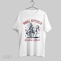 Original Make America Cowboy Again 1872 Bull Riding Unisex T-shirt, Sweatshirt, Hoodie, Long Sleeve Tee - T-Shirt, Sweatshirt, Hoodie