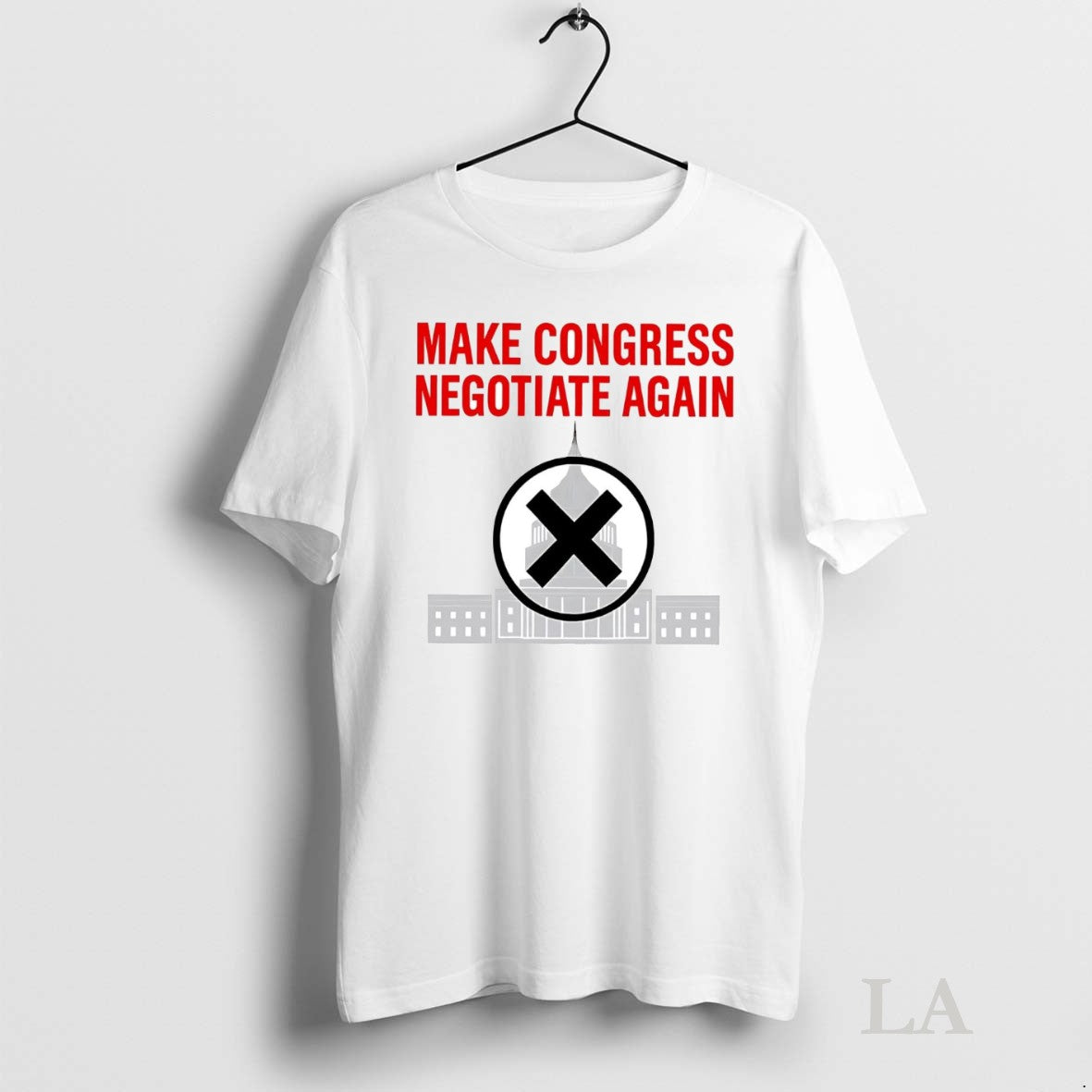 Original Make Congress Negotiate Again Unisex T-shirt, Sweatshirt, Hoodie, Long Sleeve Tee - T-Shirt, Sweatshirt, Hoodie