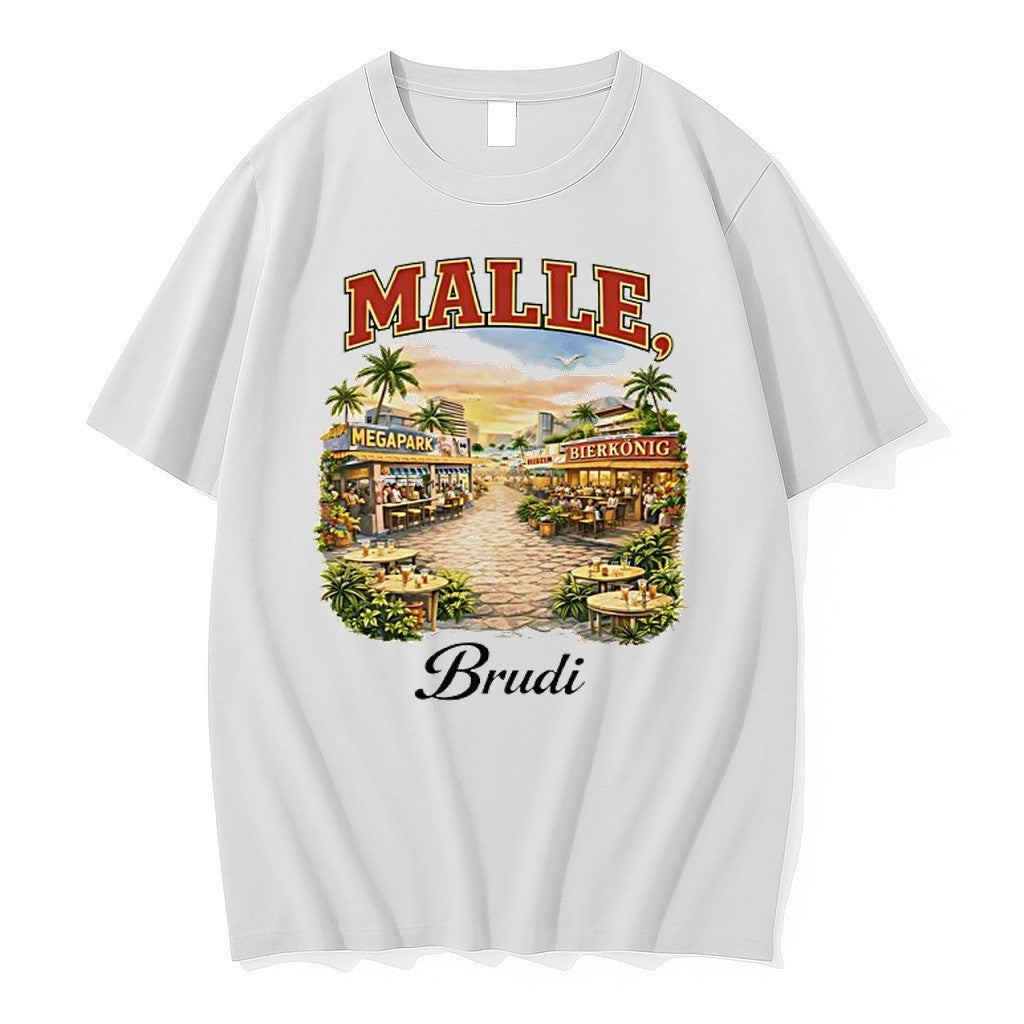 Original Malle Brudi Megapark Bierkonig Graphic Tshirts Jpg Unisex T-shirt, Sweatshirt, Hoodie, Long Sleeve Tee - T-Shirt, Sweatshirt, Hoodie