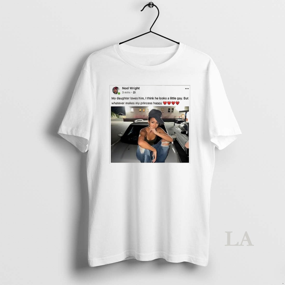 Original Manon Ig Story My Daughter Loves Him I Think He Little Gay T-Shirts, Hoodie, Sweatshirt - T-Shirt, Sweatshirt, Hoodie