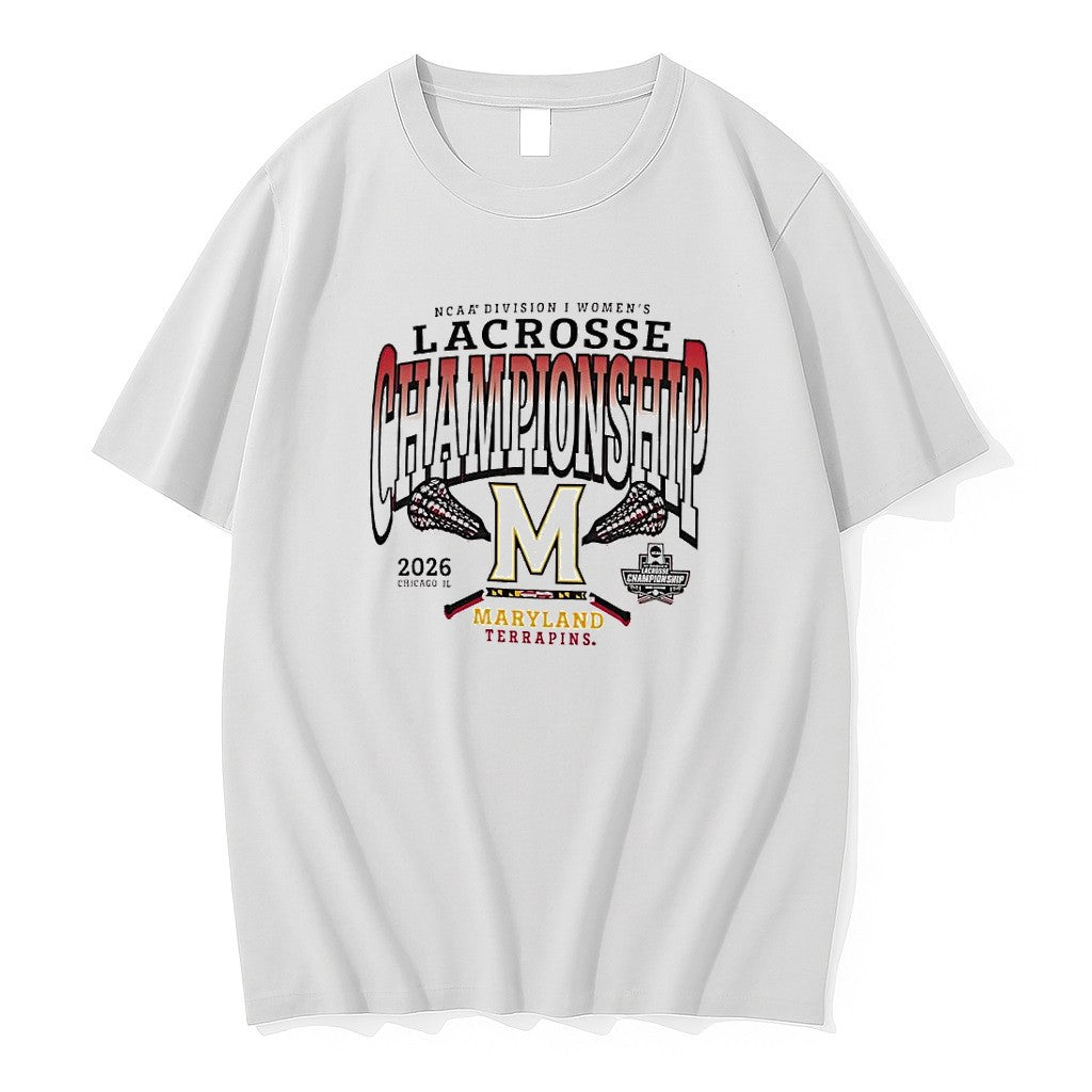 Original Maryland Terrapins Ncaa Division I Womens Lacrosse Championship 2026 Chicago Tshirts - T-Shirt, Sweatshirt, Hoodie