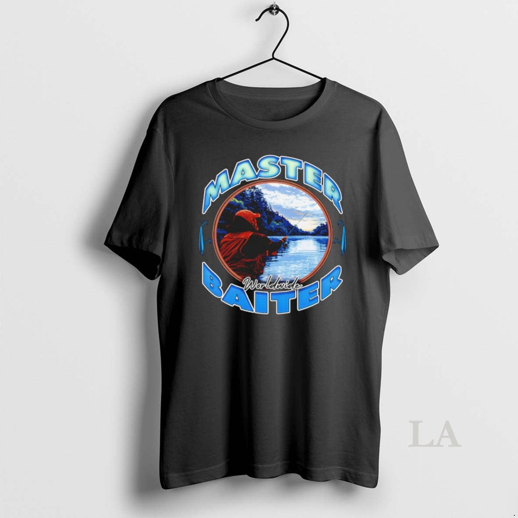 Original Master Baiter World Wide All Rights Reserved Hardshirt Unisex T-shirt, Sweatshirt, Hoodie, Long Sleeve Tee - T-Shirt, Sweatshirt, Hoodie