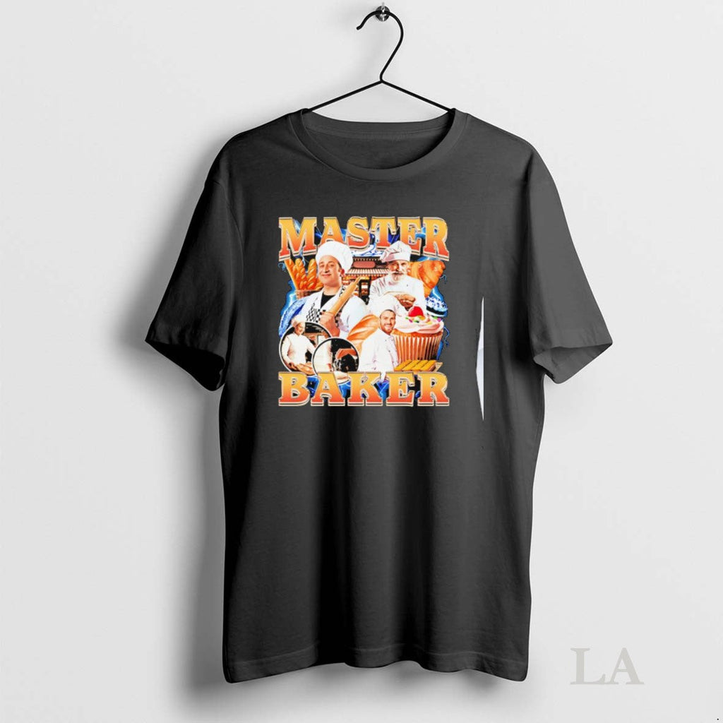 Original Master Baker Graphic Unisex T-shirt, Sweatshirt, Hoodie, Long Sleeve Tee - T-Shirt, Sweatshirt, Hoodie