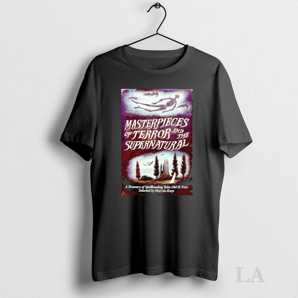 Original Masterpieces Of Terror Anthe Supernatural Unisex T-shirt, Sweatshirt, Hoodie, Long Sleeve Tee - T-Shirt, Sweatshirt, Hoodie