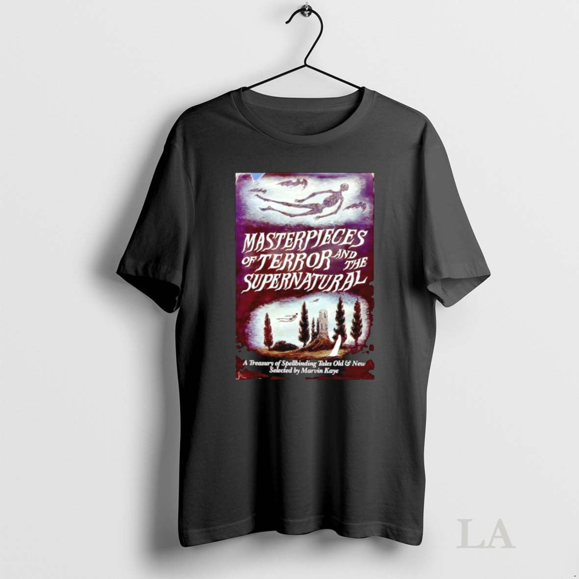 Original Masterpieces Of Terror Anthe Supernatural Unisex T-shirt, Sweatshirt, Hoodie, Long Sleeve Tee - T-Shirt, Sweatshirt, Hoodie