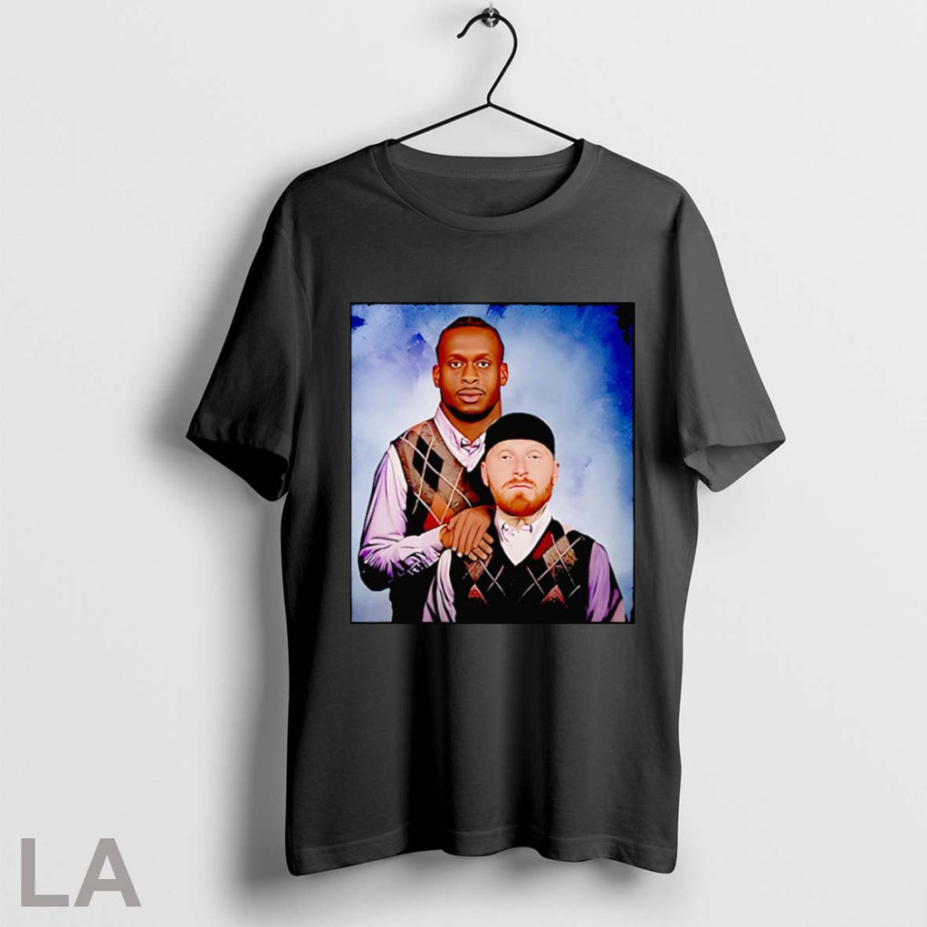 Original Maxx Crosby And Geno Smith Step Brothers Unisex T-shirt, Sweatshirt, Hoodie, Long Sleeve Tee - T-Shirt, Sweatshirt, Hoodie