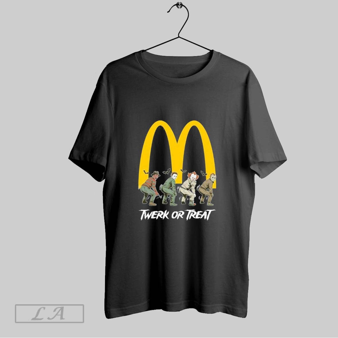 Original Mcdonalds Twerk Or Treat Copy Twerk Or Treat Halloween Unisex T-shirt, Sweatshirt, Hoodie, Long Sleeve Tee - T-Shirt, Sweatshirt, Hoodie