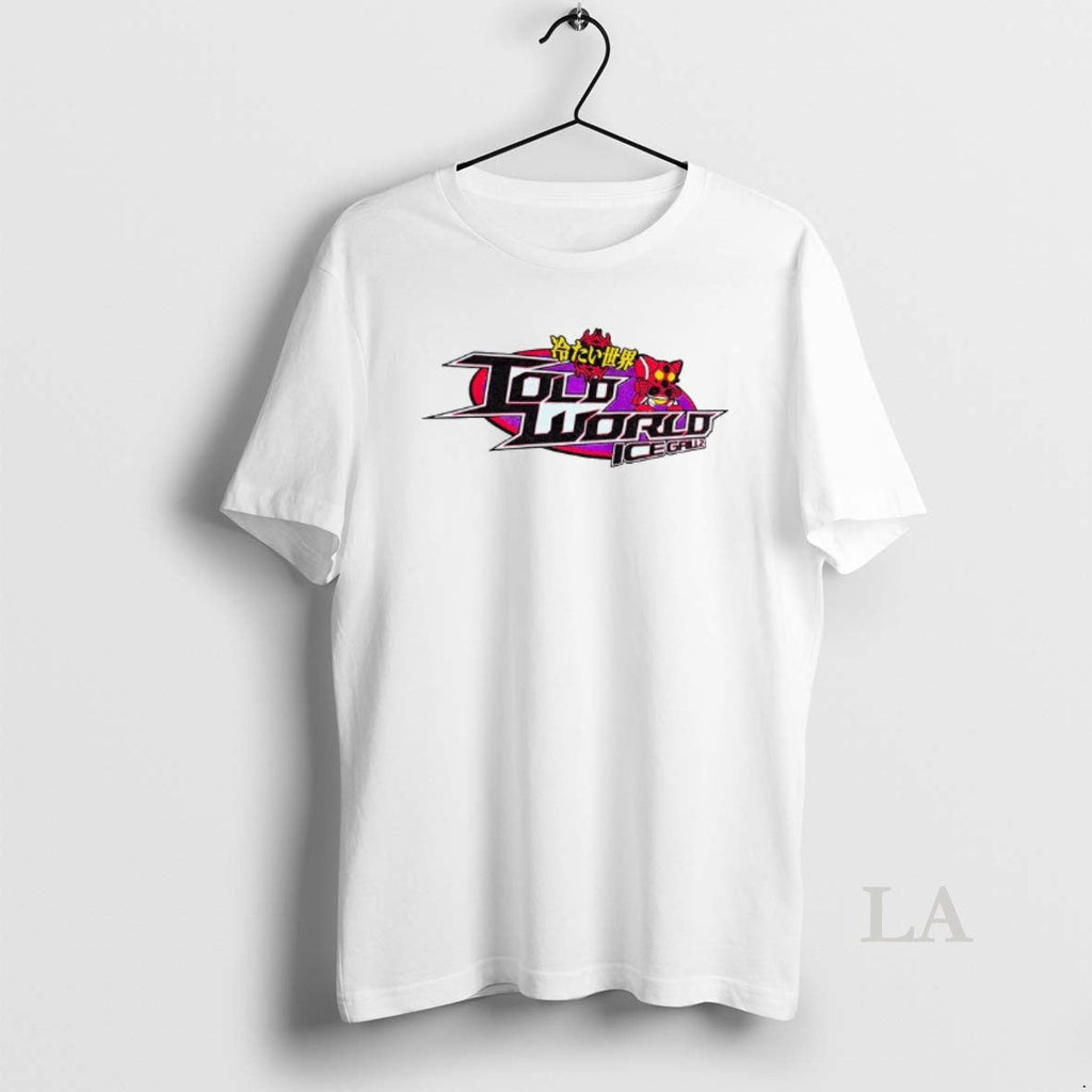 Original Mecha Cold World Ice Grillz Logo Unisex T-shirt, Sweatshirt, Hoodie, Long Sleeve Tee - T-Shirt, Sweatshirt, Hoodie