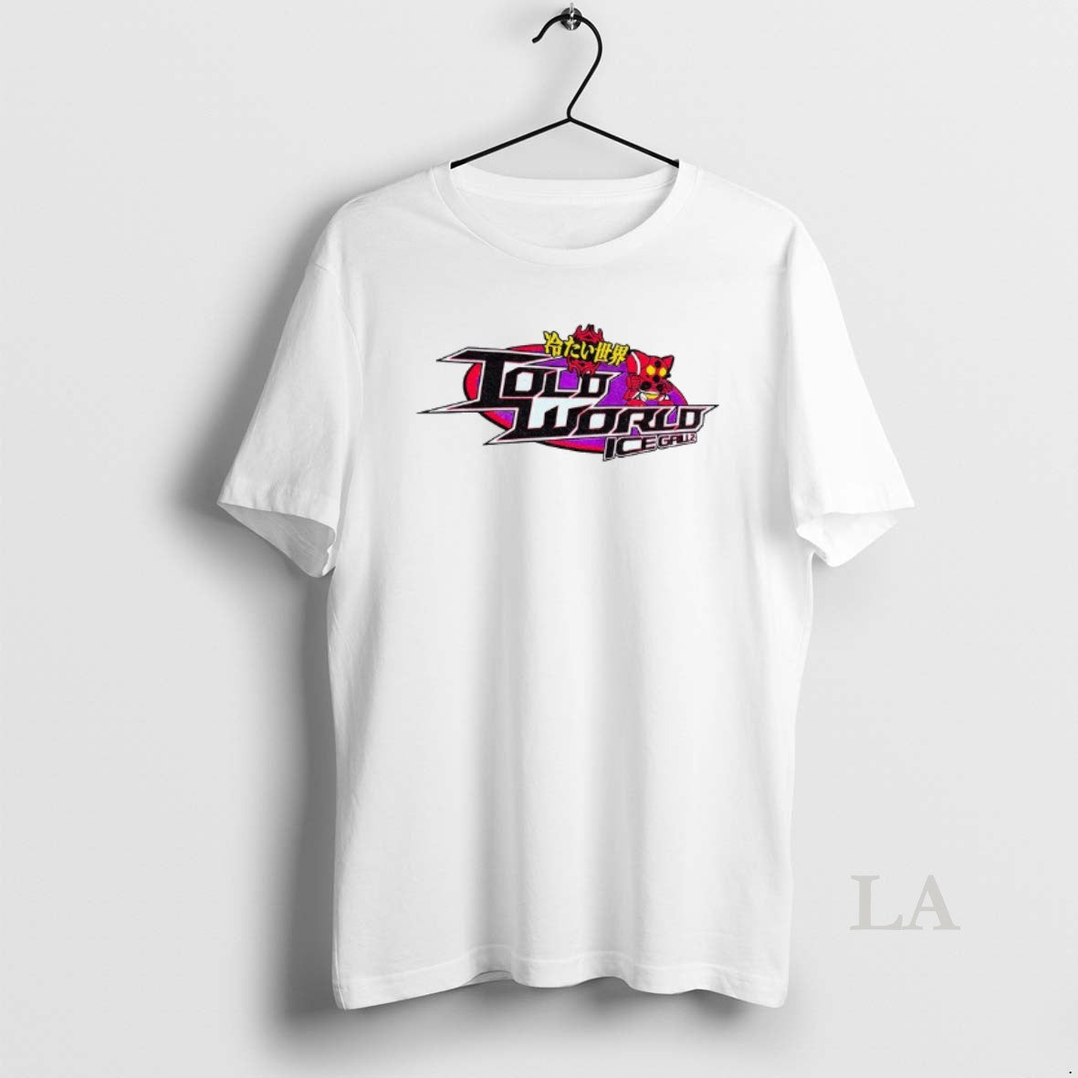 Original Mecha Cold World Ice Grillz Logo Unisex T-shirt, Sweatshirt, Hoodie, Long Sleeve Tee - T-Shirt, Sweatshirt, Hoodie