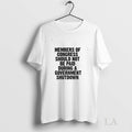 Original Member Of Congress Should Not Be Paid During Government Shutdown Unisex T-shirt, Sweatshirt, Hoodie, Long Sleeve Tee - T-Shirt, Sweatshirt, Hoodie