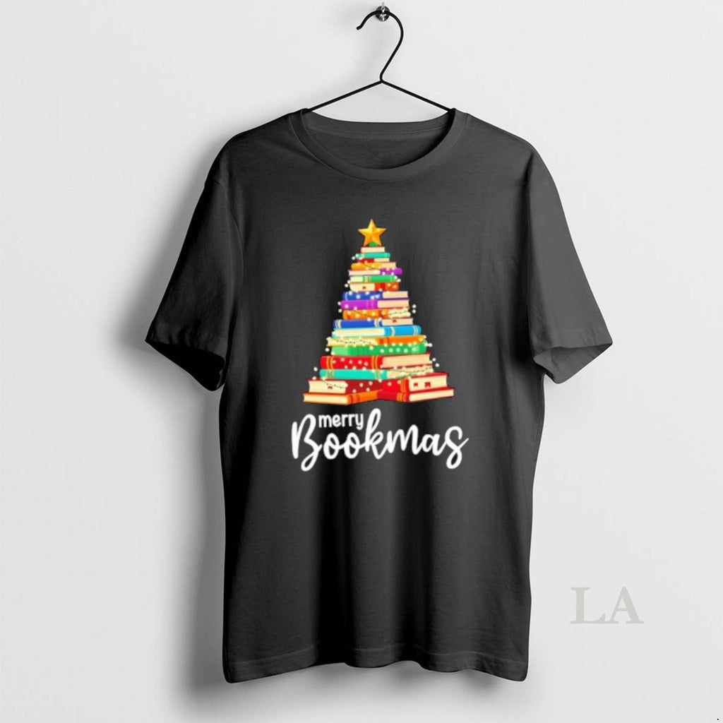 Original Merry Bookmas T-Shirts, Hoodie, Sweatshirt - T-Shirt, Sweatshirt, Hoodie