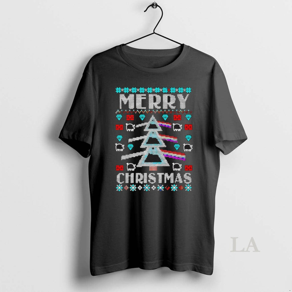 Original Merry Christmas Ugly Unisex T-shirt, Sweatshirt, Hoodie, Long Sleeve Tee - T-Shirt, Sweatshirt, Hoodie