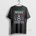 Original Merry Christmas Ugly Unisex T-shirt, Sweatshirt, Hoodie, Long Sleeve Tee - T-Shirt, Sweatshirt, Hoodie