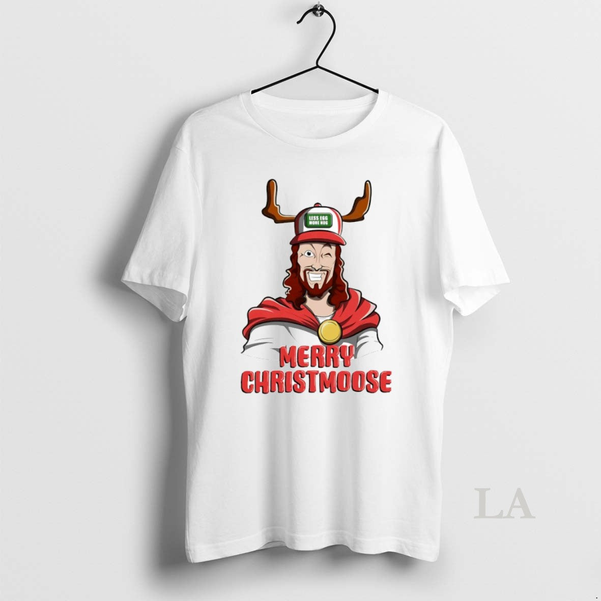 Original Merry Christmoose Less Egg More Hog Circle T-Shirts, Hoodie, Sweatshirt - T-Shirt, Sweatshirt, Hoodie