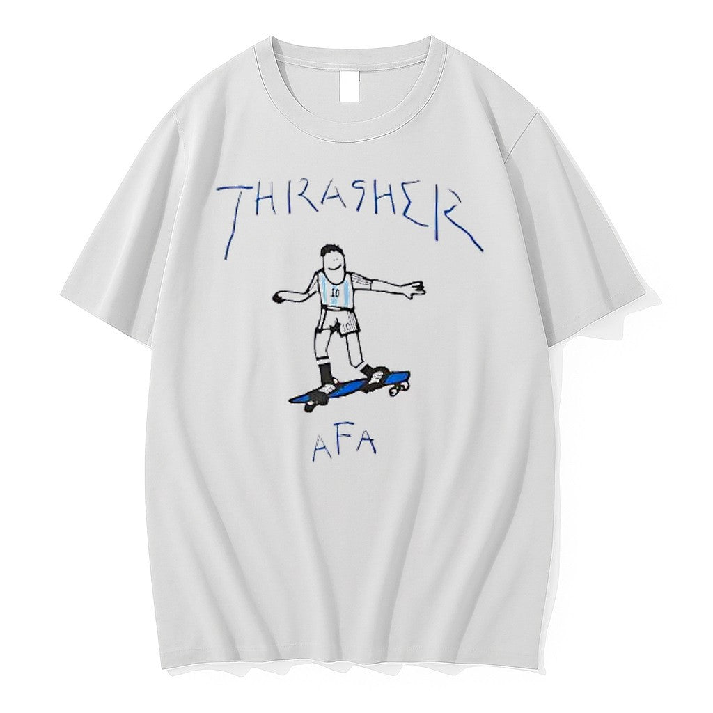 Original Messi Argentina National Football Team Afa Tshirts Jpg Unisex T-shirt, Sweatshirt, Hoodie, Long Sleeve Tee - T-Shirt, Sweatshirt, Hoodie