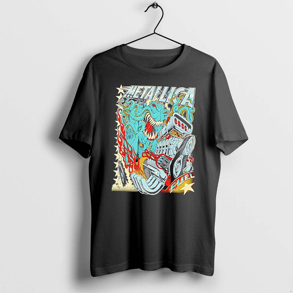 Original Metallica Fuel 2026 Art Tee Tshirts Jpg Unisex T-shirt, Sweatshirt, Hoodie, Long Sleeve Tee - T-Shirt, Sweatshirt, Hoodie