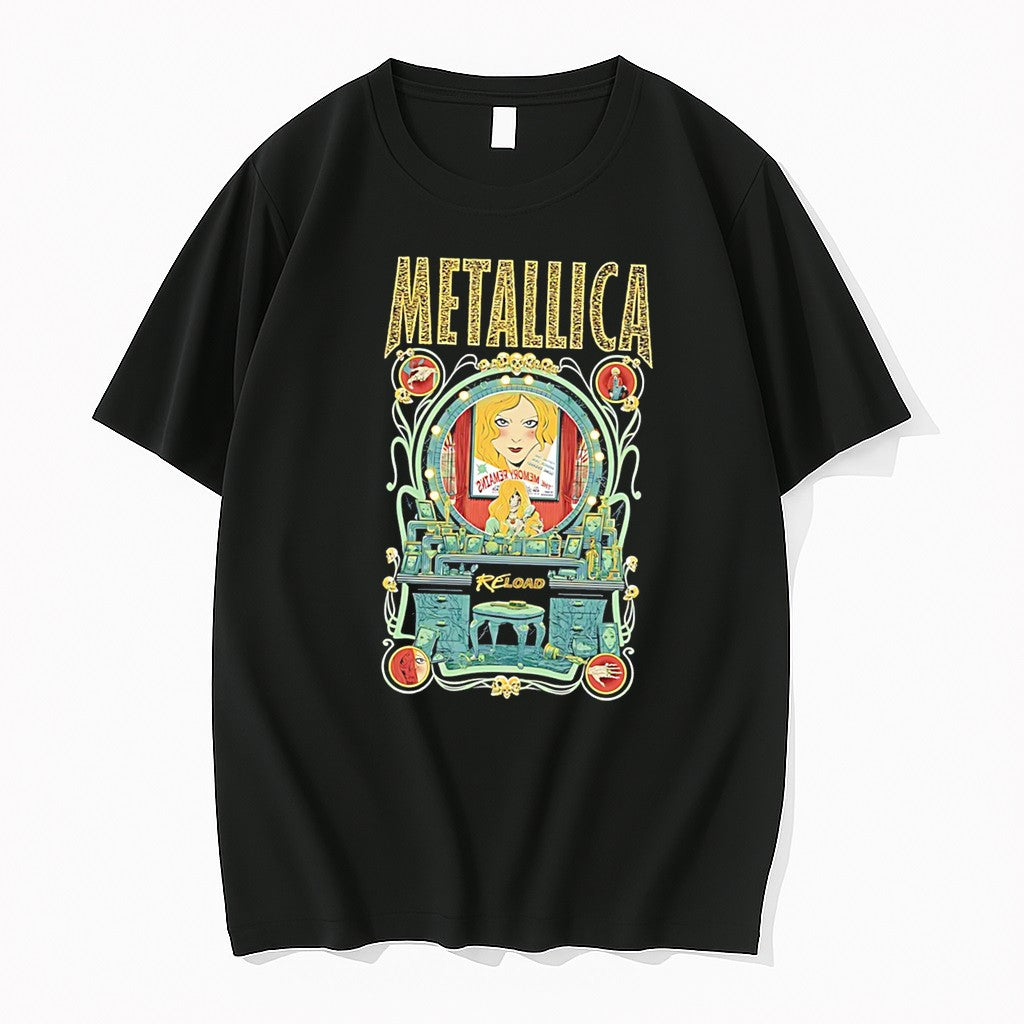 Original Metallica The Memory Remains 2026 Tee Tshirts Jpg Unisex T-shirt, Sweatshirt, Hoodie, Long Sleeve Tee - T-Shirt, Sweatshirt, Hoodie