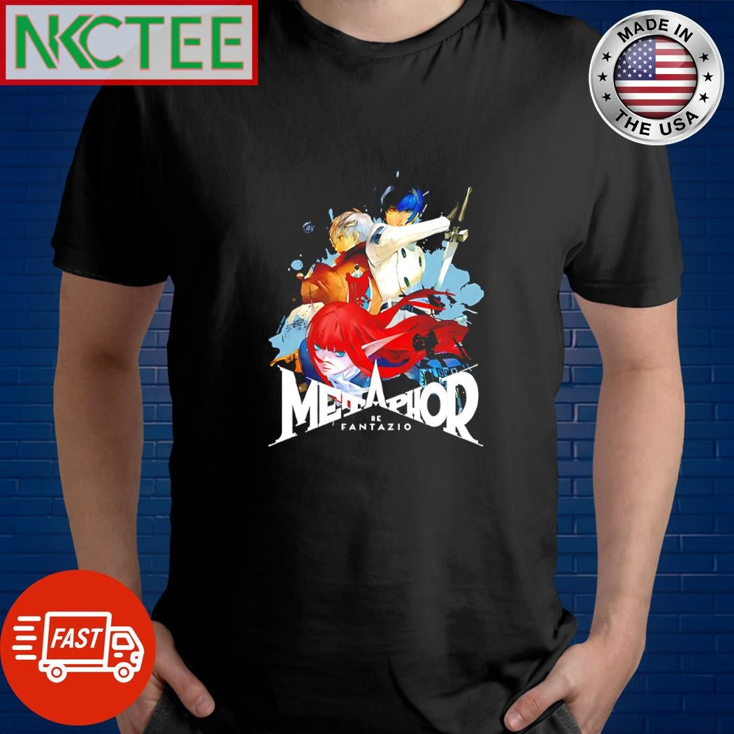Original Metaphor Re Fantazio shirt Unisex T-shirt, Sweatshirt, Hoodie, Long Sleeve Tee - T-Shirt, Sweatshirt, Hoodie