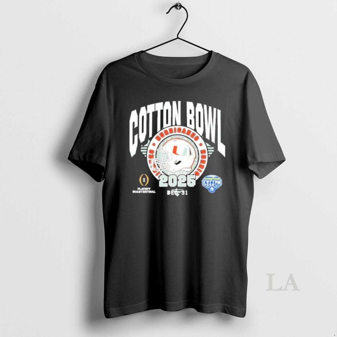 Original Miami 2025 Cotton Bowl Dec 31 T-Shirts, Hoodie, Sweatshirt - T-Shirt, Sweatshirt, Hoodie