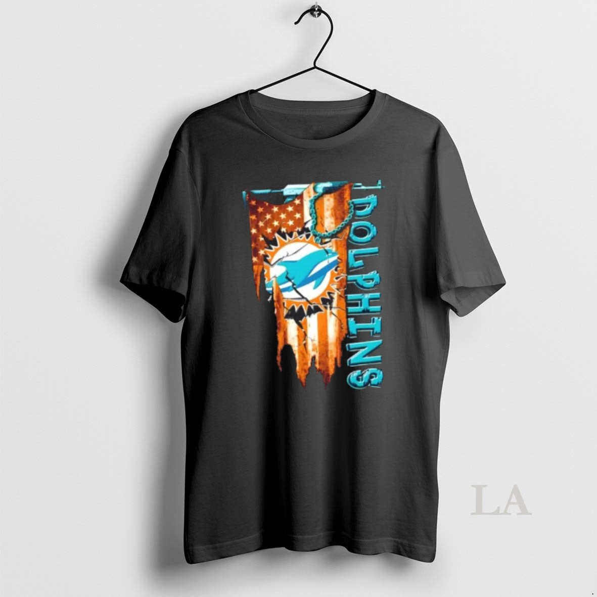 Original Miami Dolphins Football Battle Shattered Usa Flag Rip T-Shirts, Hoodie, Sweatshirt - T-Shirt, Sweatshirt, Hoodie