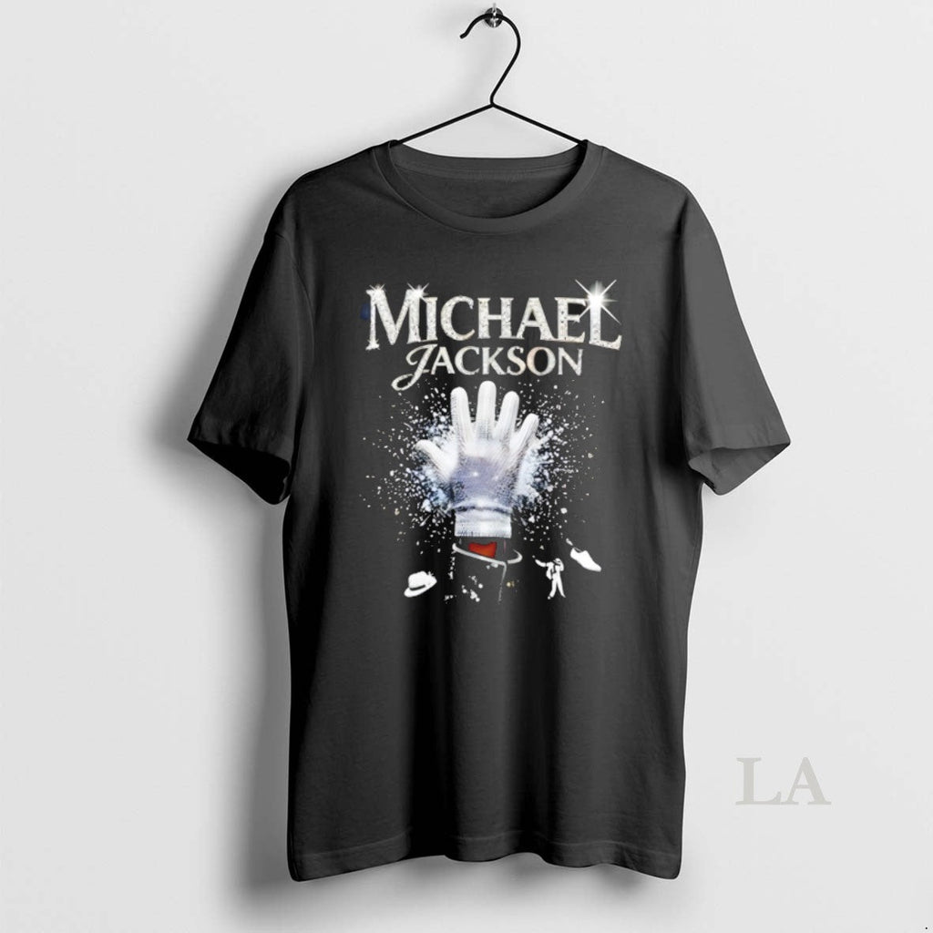 Original Michael Mj Diamond Glove Iconic Unisex T-shirt, Sweatshirt, Hoodie, Long Sleeve Tee - T-Shirt, Sweatshirt, Hoodie