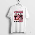 Original Michael Myers Jason Voorhees Freddy Krueger Spooky Season In October We Wear Pink Halloween - T-Shirt, Sweatshirt, Hoodie