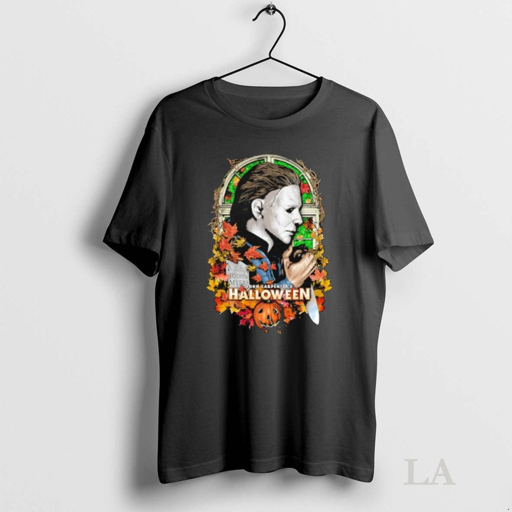 Original Michael Myers John Carpenters Halloween Unisex T-shirt, Sweatshirt, Hoodie, Long Sleeve Tee - T-Shirt, Sweatshirt, Hoodie