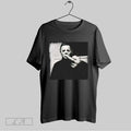 Original Michael Myers Middle Finger Unisex T-shirt, Sweatshirt, Hoodie, Long Sleeve Tee - T-Shirt, Sweatshirt, Hoodie