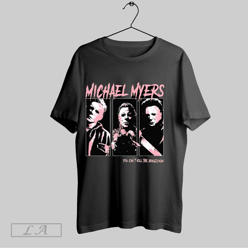 Original Michael Myers You Cant Kill The Boogeyman Unisex T-shirt, Sweatshirt, Hoodie, Long Sleeve Tee - T-Shirt, Sweatshirt, Hoodie