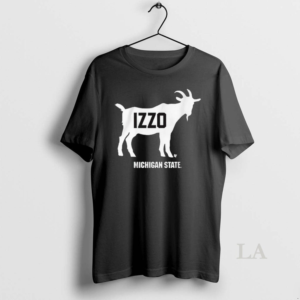 Original Michigan State Spartans Basketball Ncaa Izzo Goat 2025 Unisex T-shirt, Sweatshirt, Hoodie, Long Sleeve Tee - T-Shirt, Sweatshirt, Hoodie
