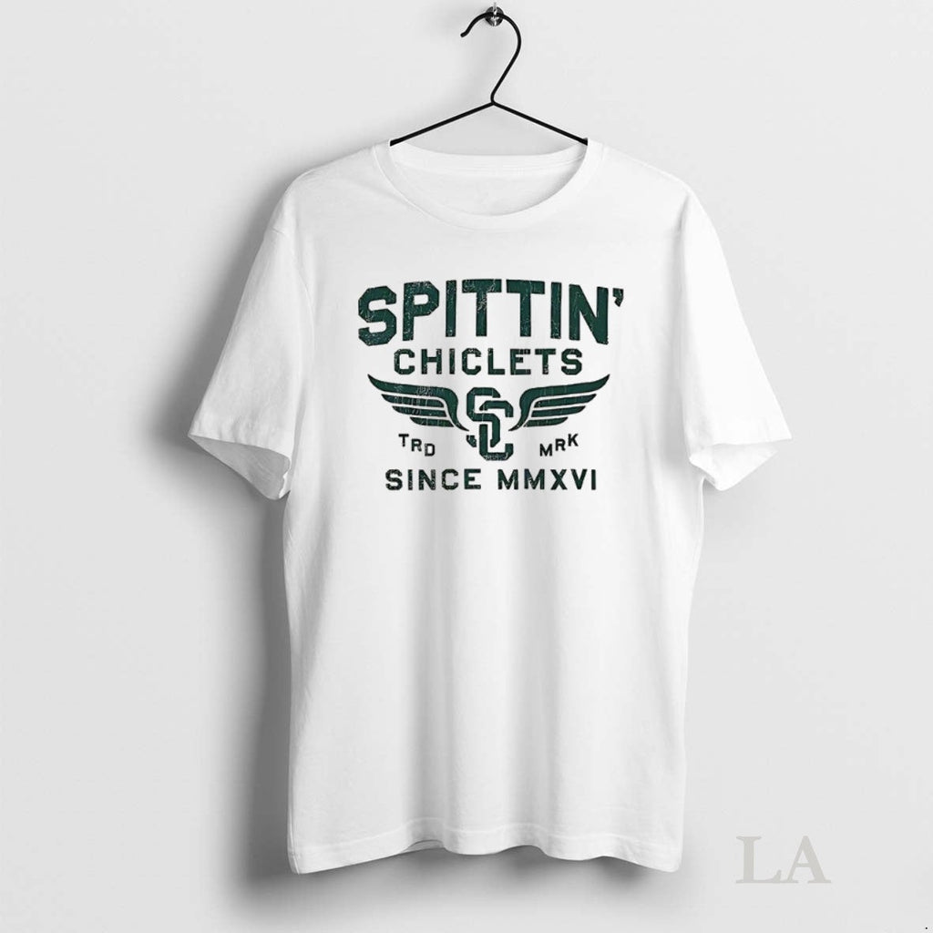 Original Michigan State Spartans Spittin Chiclets Since Mmxvi Unisex T-shirt, Sweatshirt, Hoodie, Long Sleeve Tee - T-Shirt, Sweatshirt, Hoodie