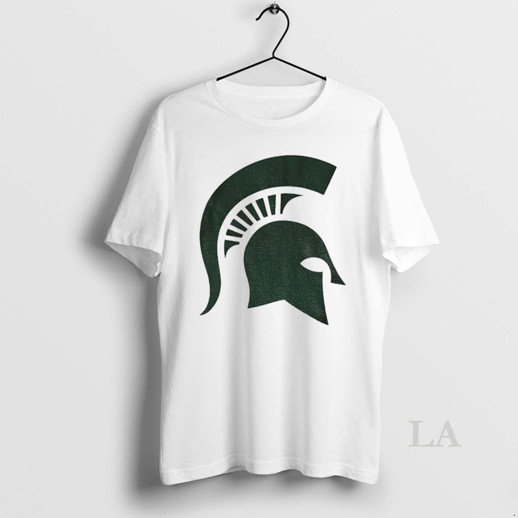 Original Michigan State Spartans Football Primary Logo 2025 Unisex T-shirt, Sweatshirt, Hoodie, Long Sleeve Tee - T-Shirt, Sweatshirt, Hoodie