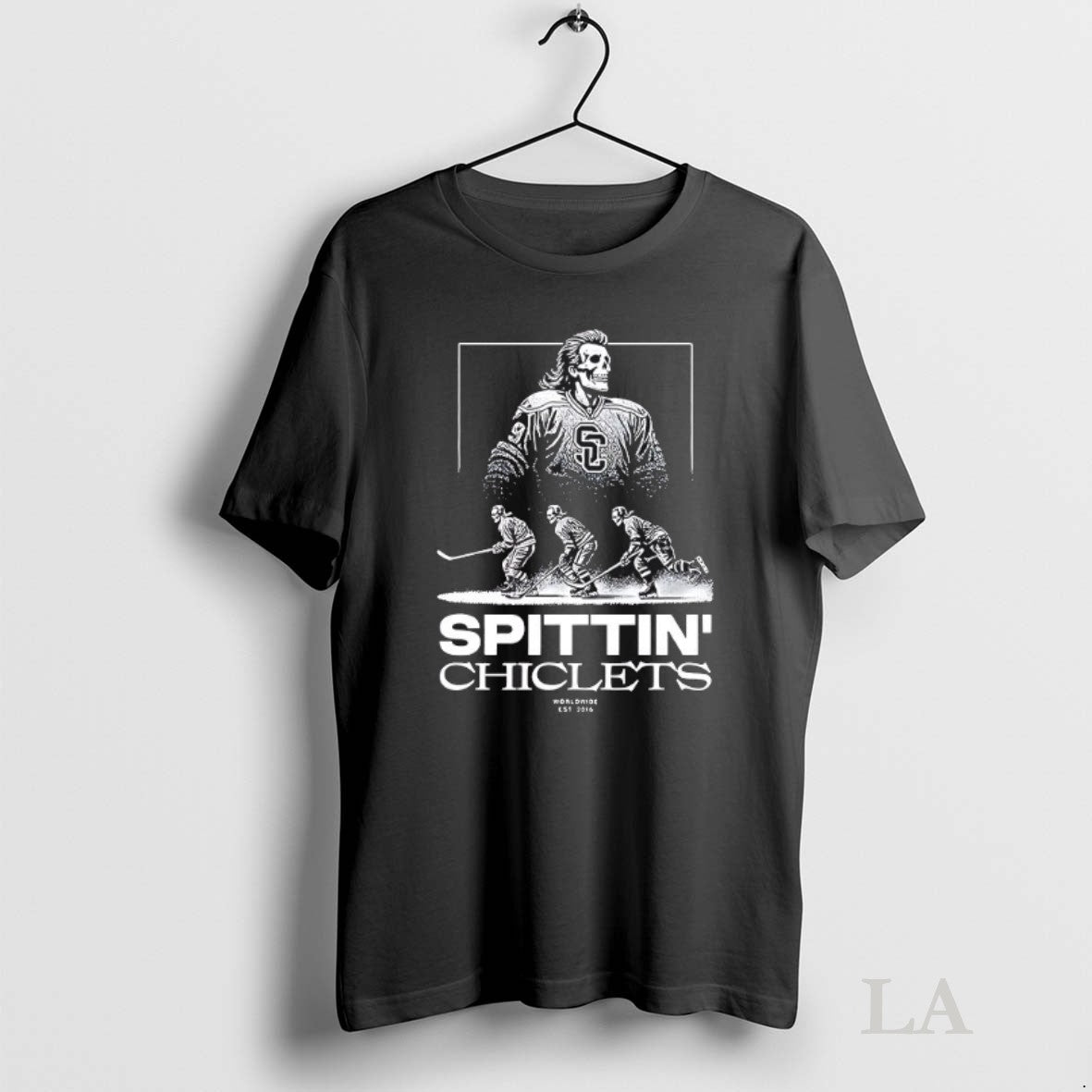 Original Michigan State Spartans Skull Spittin Chiclets Worldwide Hockey Unisex T-shirt, Sweatshirt, Hoodie, Long Sleeve Tee - T-Shirt, Sweatshirt, Hoodie