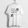 Original Michigan Wolverines Vs Michigan State Spartans Battle For Paul Bunyan Food Drinks Traditions - T-Shirt, Sweatshirt, Hoodie