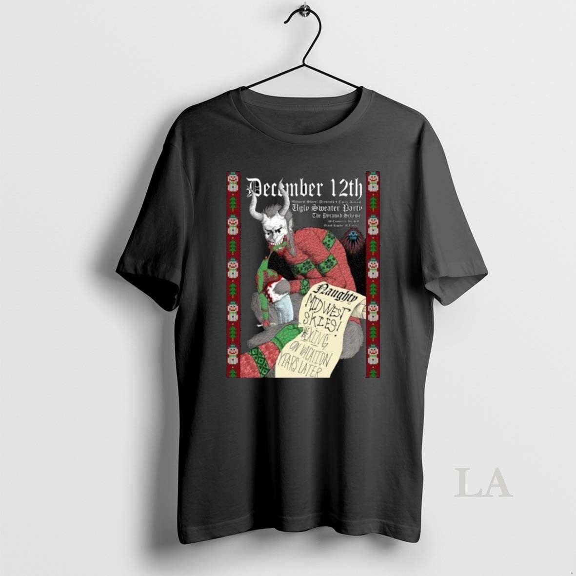 Original Midwest Skies Grand Rapids December 12 2025 Long Sleve Unisex T-shirt, Sweatshirt, Hoodie, Long Sleeve Tee - T-Shirt, Sweatshirt, Hoodie