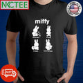 Original Miffy water your plants do exercise go shopping hug your best friends bunny shirt - T-Shirt, Sweatshirt, Hoodie