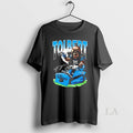 Original Mike Tolbert Toldozer Caricature Carolina Panthers Unisex T-shirt, Sweatshirt, Hoodie, Long Sleeve Tee - T-Shirt, Sweatshirt, Hoodie