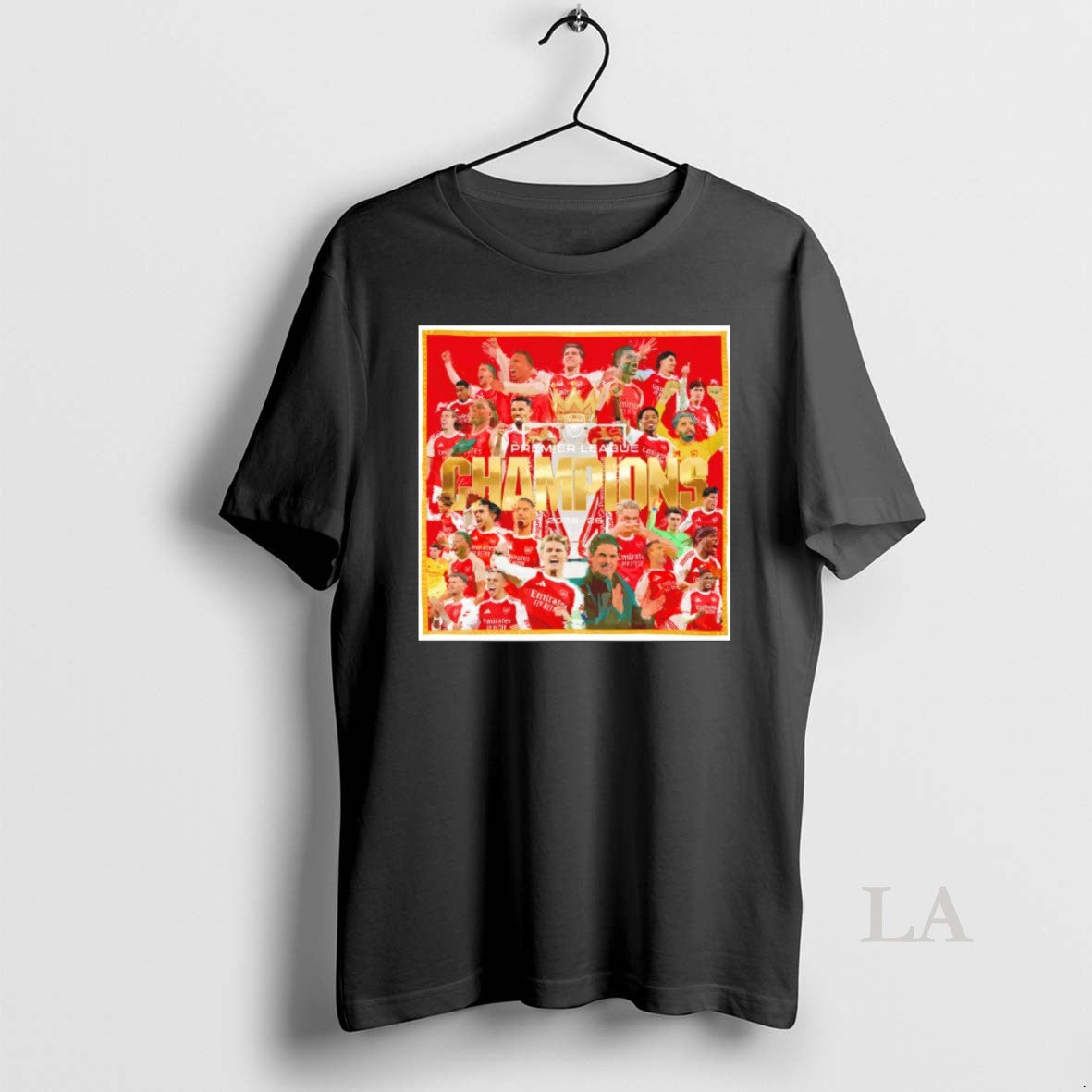 Original Mikel Arteta Arsenal Fc All Team Premier League Champions 2025 26 Unisex T-shirt, Sweatshirt, Hoodie, Long Sleeve Tee - T-Shirt, Sweatshirt, Hoodie