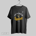 Original Milwaukee Brewers October Baseball 2025 Mlb Postseason T Shirt Unisex T-shirt, Sweatshirt, Hoodie, Long Sleeve Tee - T-Shirt, Sweatshirt, Hoodie