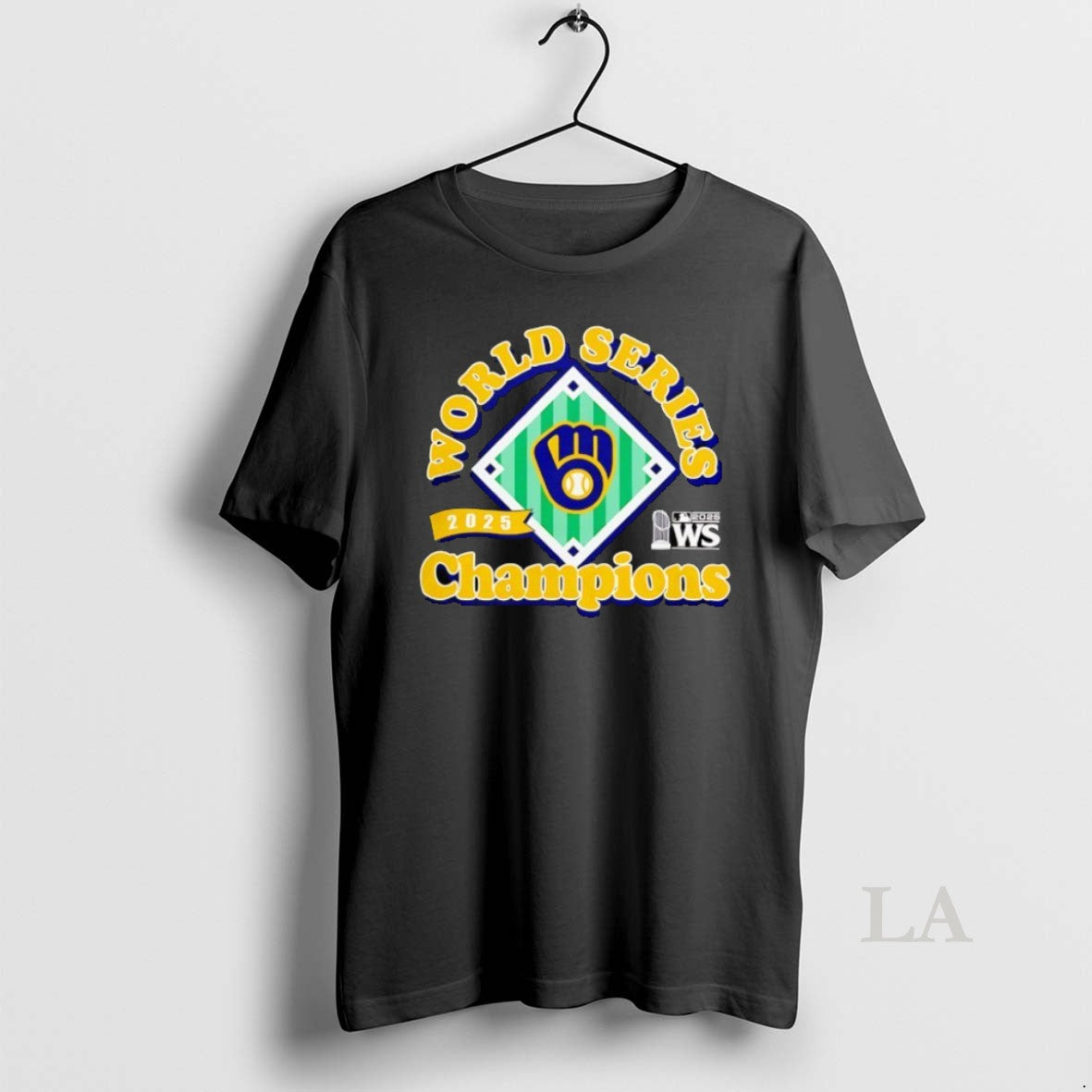 Original Milwaukee Brewers World Series Champions 2025 Unisex T-shirt, Sweatshirt, Hoodie, Long Sleeve Tee - T-Shirt, Sweatshirt, Hoodie