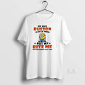 Original Minion My Nice Button Is Out Of Order But My Bite Me Button Works Unisex T-shirt, Sweatshirt, Hoodie, Long Sleeve Tee - T-Shirt, Sweatshirt, Hoodie