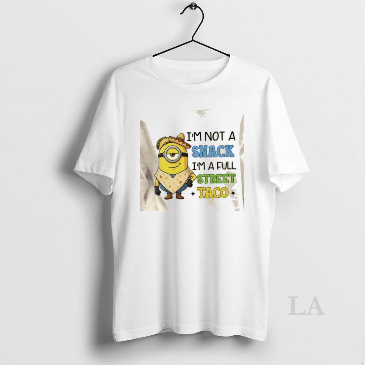Original Minions Im Not Snack Im Full Street Taco T-Shirts, Hoodie, Sweatshirt - T-Shirt, Sweatshirt, Hoodie