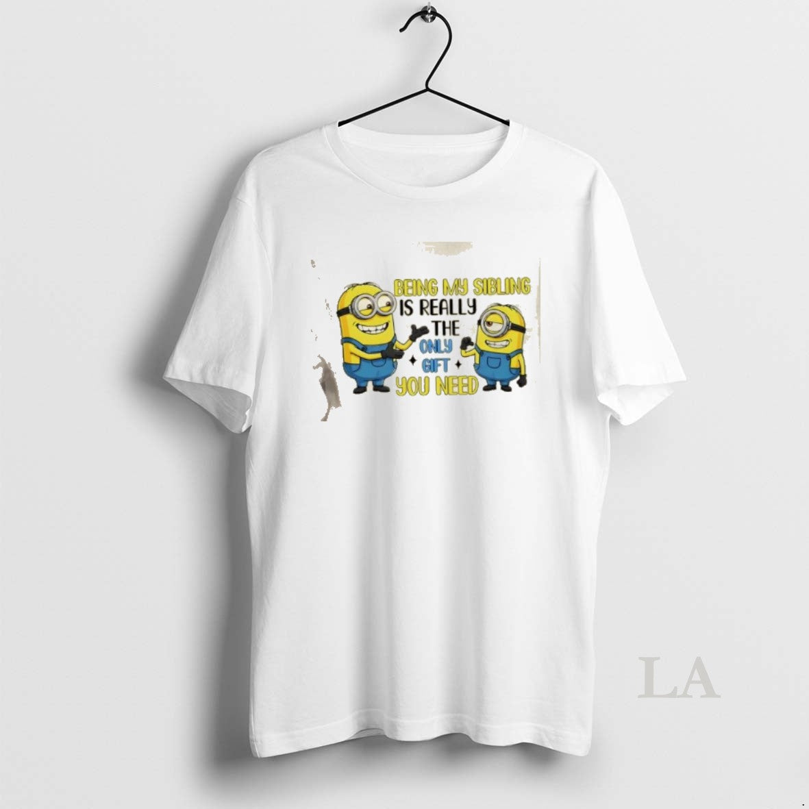 Original Minions Being My Sibling Is Really Only You Need T-Shirts, Hoodie, Sweatshirt - T-Shirt, Sweatshirt, Hoodie