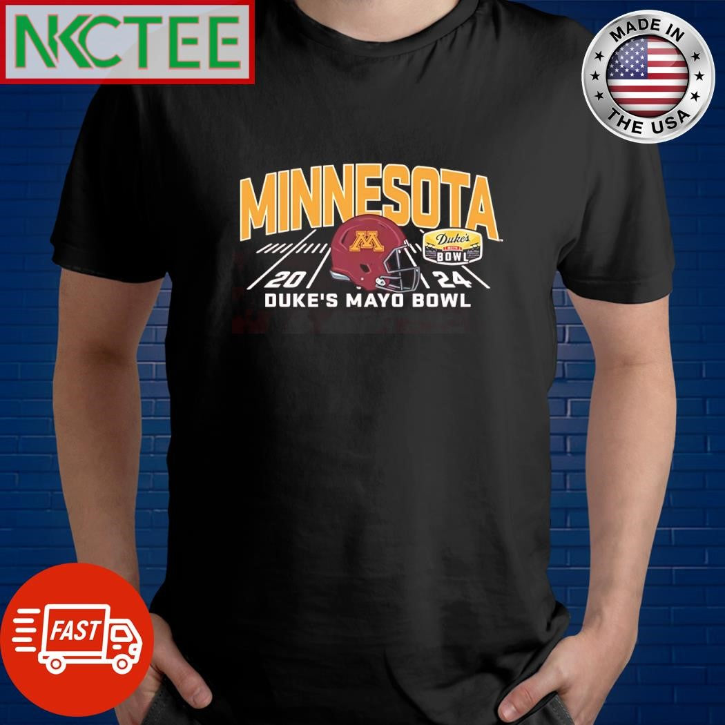 Original Minnesota Golden Gophers 2024 Dukes Mayo Bowl Bound helmet shirt Unisex T-shirt, Sweatshirt, Hoodie, Long Sleeve Tee - T-Shirt, Sweatshirt, Hoodie