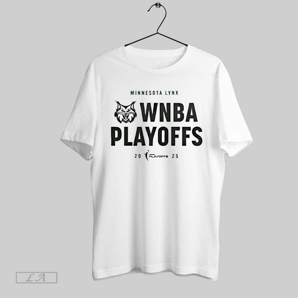 Original Minnesota Lynx Wnba Playoffs 2025 Unisex T-shirt, Sweatshirt, Hoodie, Long Sleeve Tee - T-Shirt, Sweatshirt, Hoodie