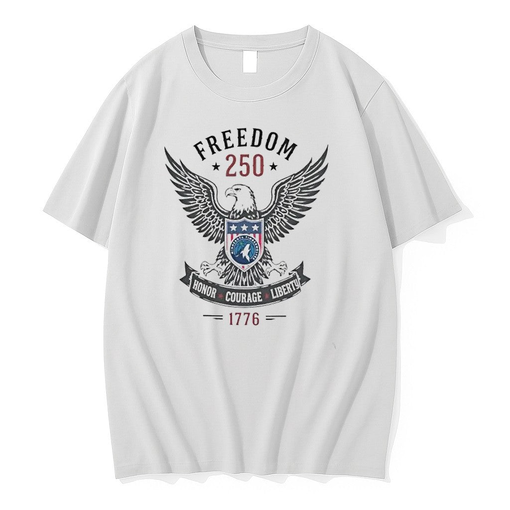 Original Minnesota Timberwolves Celebrating Freedom 250 Honor Tee Tshirts Jpg Unisex T-shirt, Sweatshirt, Hoodie, Long Sleeve Tee - T-Shirt, Sweatshirt, Hoodie
