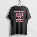 Original Minnesota Twins One Team One Heart T-Shirts, Hoodie, Sweatshirt - T-Shirt, Sweatshirt, Hoodie